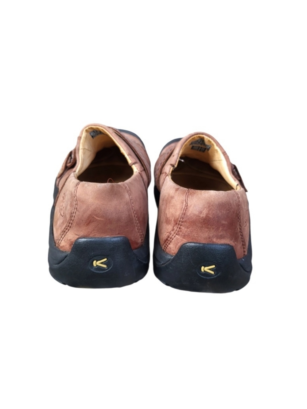 Keen Leather Kaci II Slip On Casual Trail Hike Walk Outdoor Shoe Brown Women 10 - Picture 3 of 11